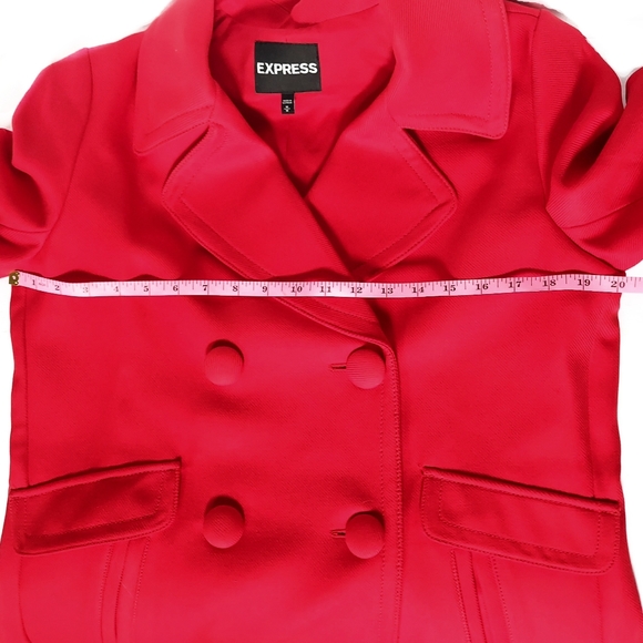 GORGEOUS PEACOAT! EXPRESS - Picture 4 of 5